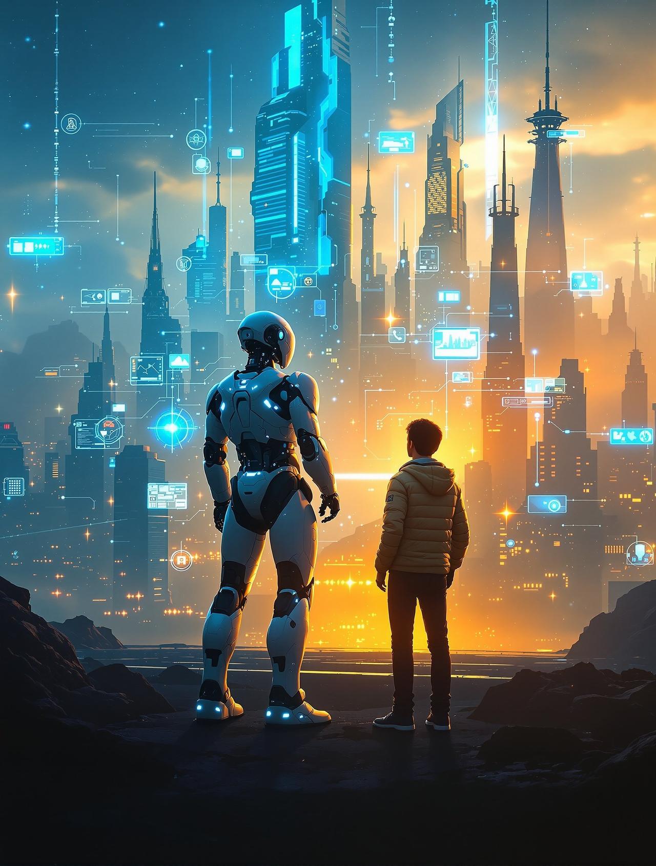 吃瓜网站作品《未来世界2050》官方海报