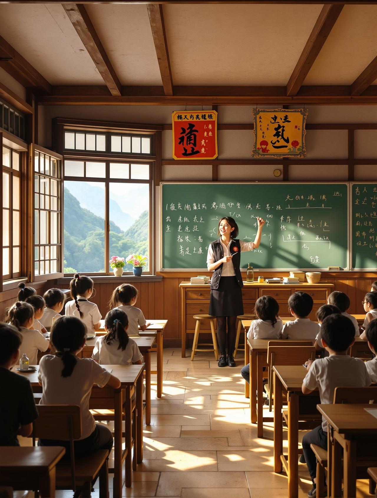 吃瓜网站推荐作品《山村教师》封面