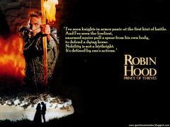 侠盗王子罗宾汉,侠盗传奇，正义与勇气的化身