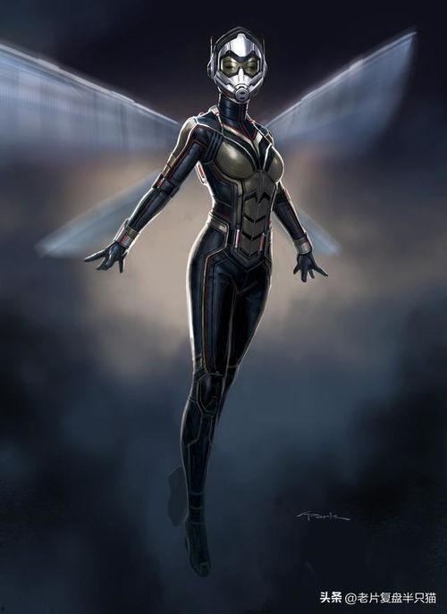 蚁人2：黄蜂女现身（原声版）,黄蜂女现身——微观世界中的英雄传奇