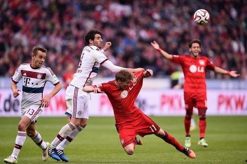 23-24赛季德甲第21轮：勒沃库森vs拜仁慕尼黑,勒沃库森0-3拜仁慕尼黑