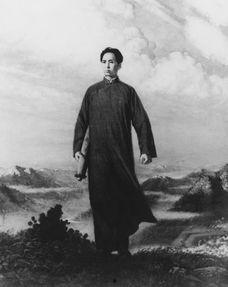 人民领袖毛泽东,引领中国革命与建设的伟大舵手