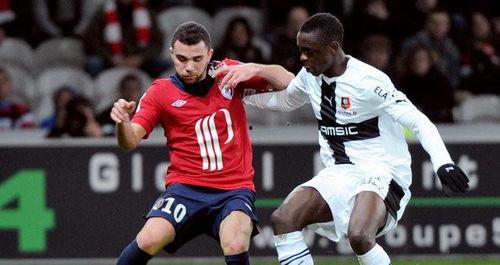 23-24赛季法甲第25轮：里尔vs雷恩,惊险保住联赛领先地位